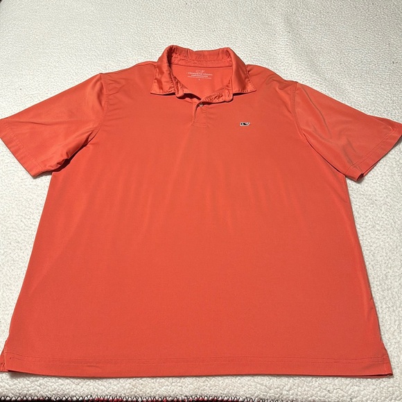 Vineyard Vines Men’s Performance Polo, EUC, Size Large - Picture 1 of 8